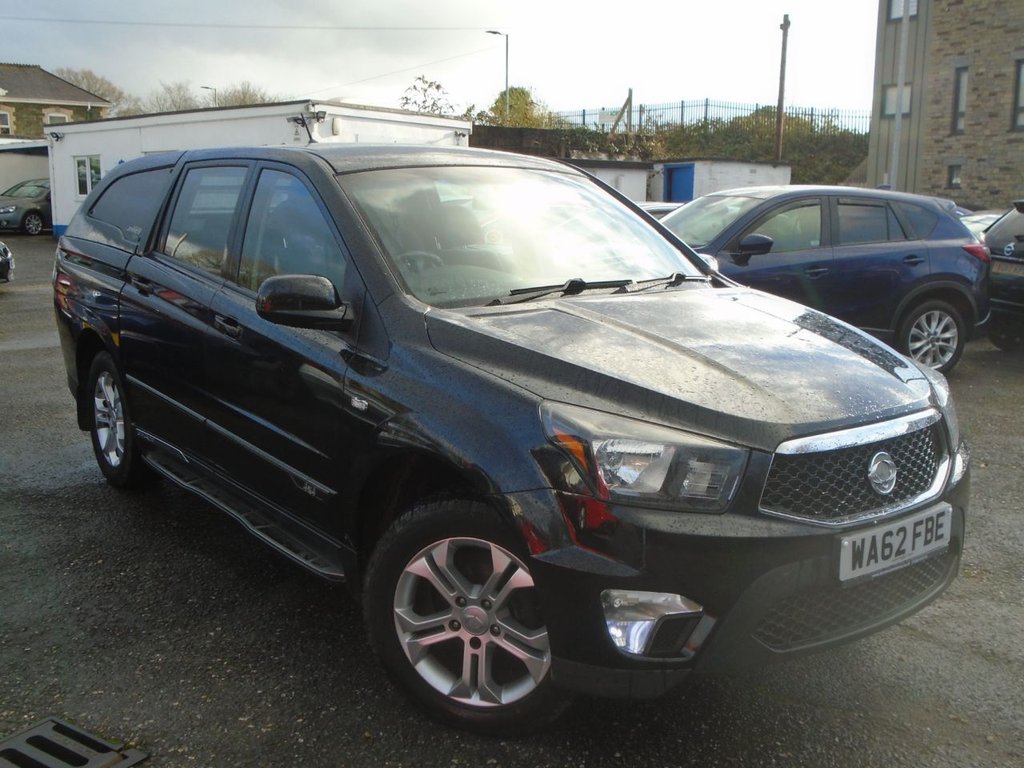View our SSANGYONG KORANDO SPORTS