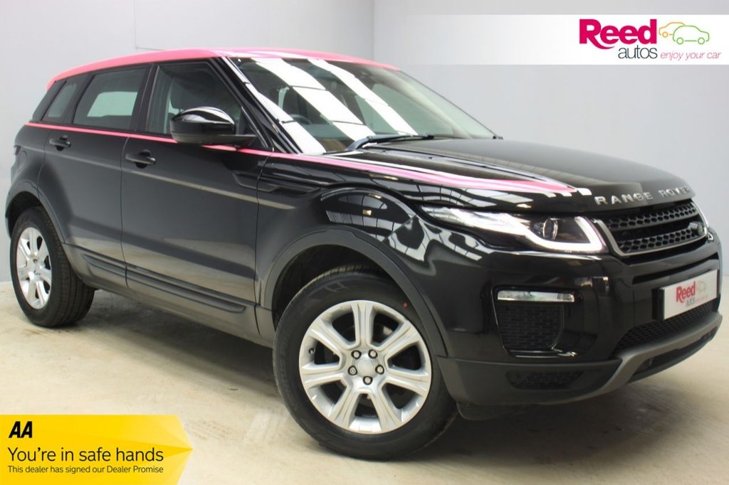 View our LAND ROVER RANGE ROVER EVOQUE