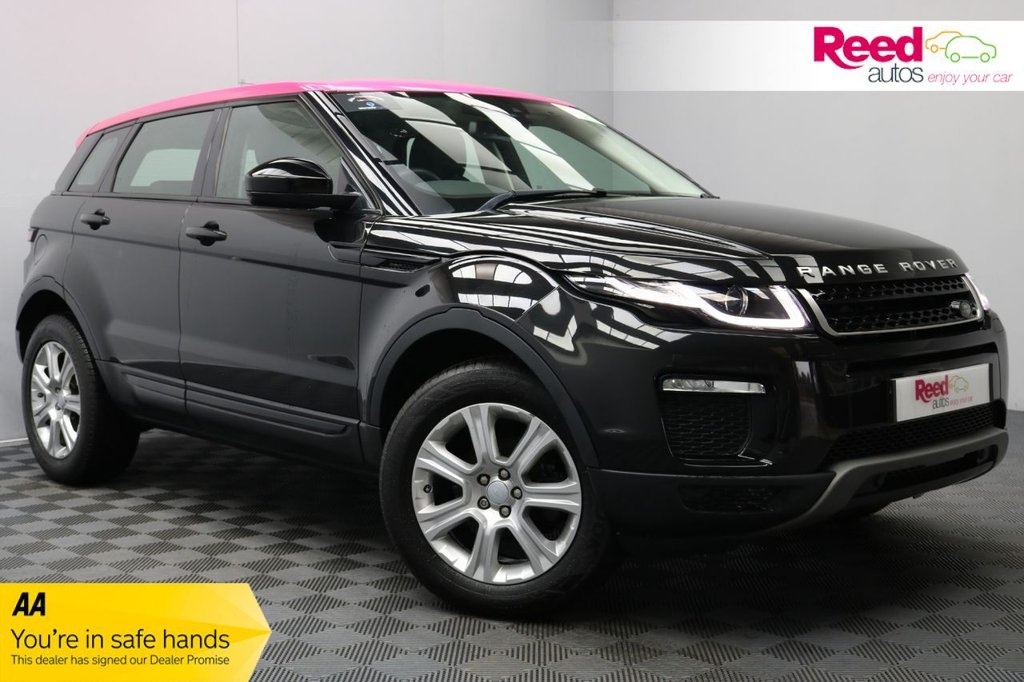 View our LAND ROVER RANGE ROVER EVOQUE