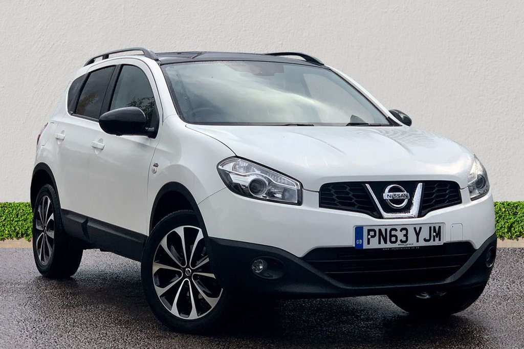 View our NISSAN QASHQAI