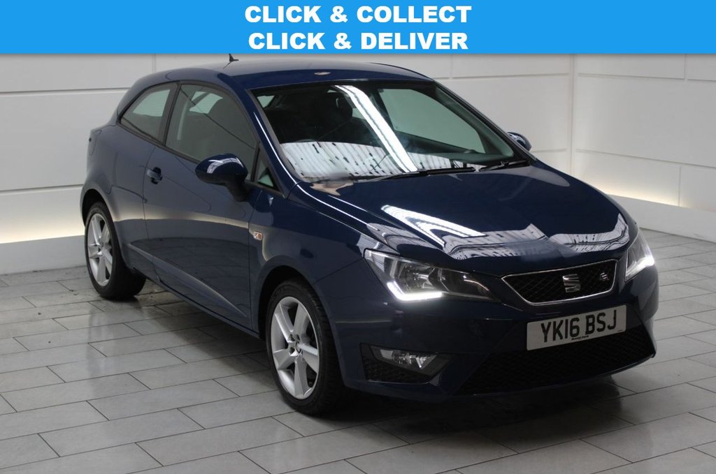 View our SEAT IBIZA
