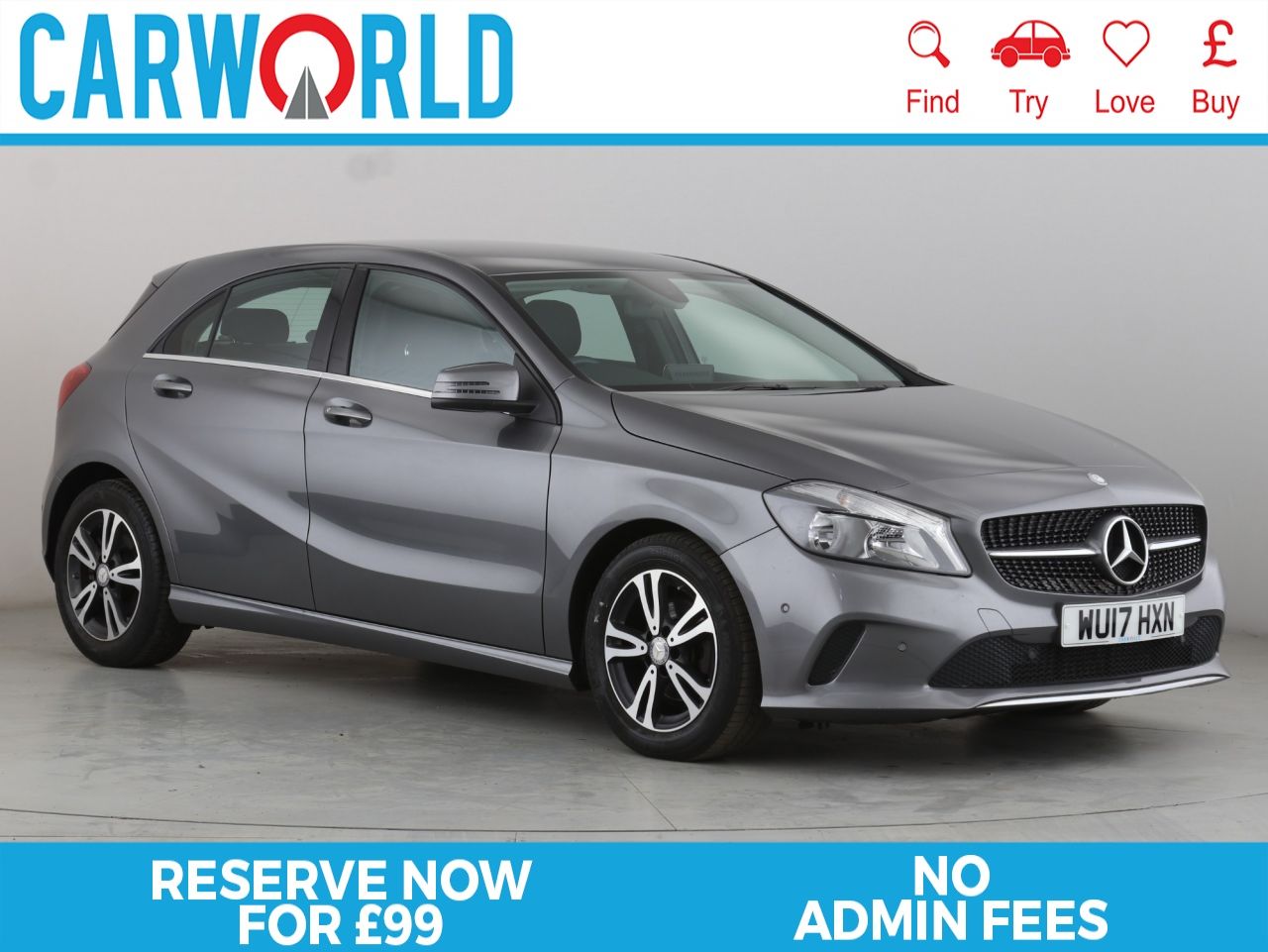 View our MERCEDES-BENZ A-CLASS