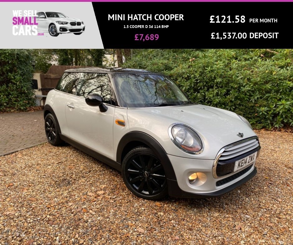 View our MINI HATCH COOPER