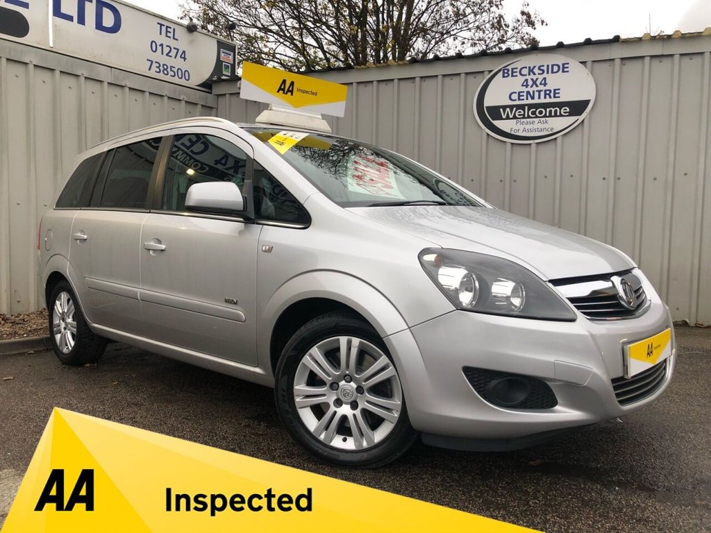 View our VAUXHALL ZAFIRA