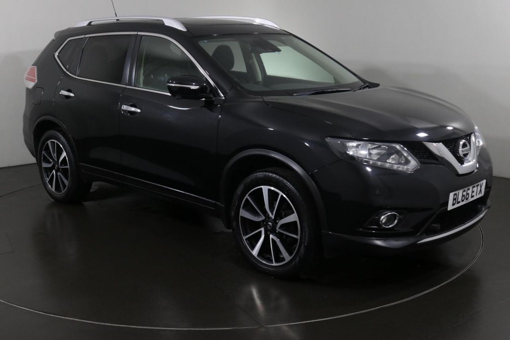 View our NISSAN X-TRAIL