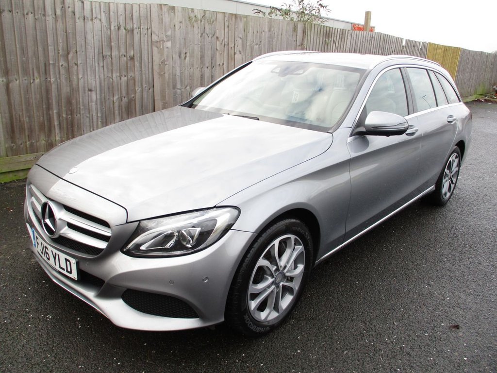 View our MERCEDES-BENZ C-CLASS