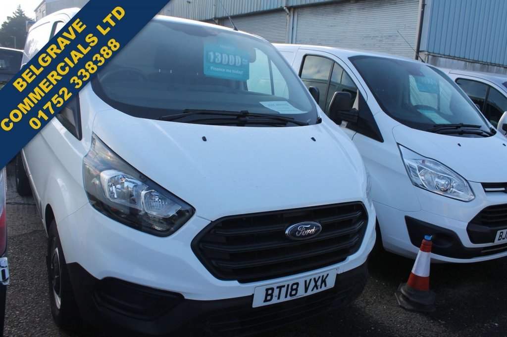 View our FORD TRANSIT CUSTOM