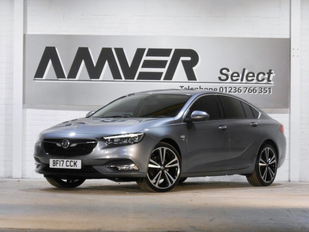 USED 2017 17 VAUXHALL INSIGNIA 2.0 GRAND SPORT ELITE NAV 5d 168 BHP FINANCE AVAILABLE