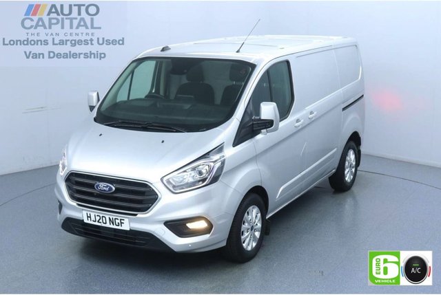 2020 20 FORD TRANSIT CUSTOM 2.0 300 Limited EcoBlue 130 BHP L1 H1 Euro 6 Low Emission