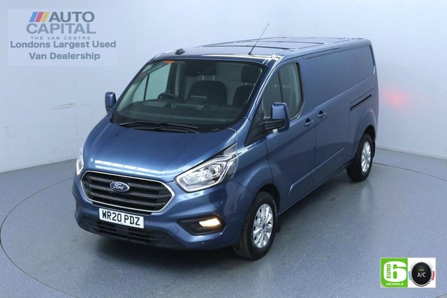 2020 20 FORD TRANSIT CUSTOM 2.0 300 Limited EcoBlue 170 BHP L2 H1 Euro 6 Low Emission