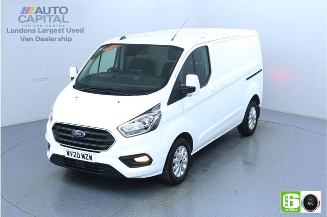2020 20 FORD TRANSIT CUSTOM 2.0 300 Limited EcoBlue 130 BHP L1 H1 Euro 6 Low Emission