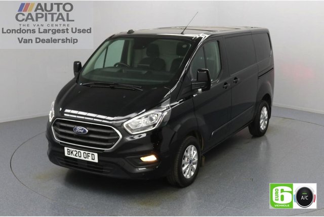 2020 20 FORD TRANSIT CUSTOM 2.0 300 Limited EcoBlue 130 BHP L1 H1 Euro 6 Low Emission