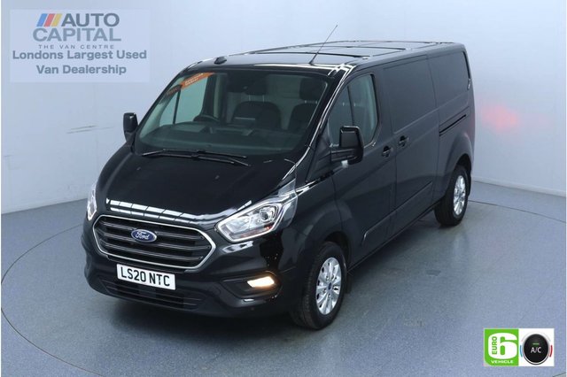 2020 20 FORD TRANSIT CUSTOM 2.0 300 Limited EcoBlue 130 BHP L2 H1 Euro 6 Low Emission