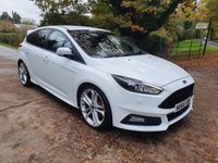 USED 2016 66 FORD FOCUS 2.0 ST-3 TDCI 5d 183 BHP ZERO DEPOSIT FINANCE AVAILABLE