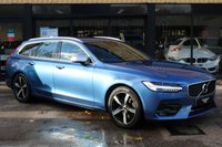 USED 2017 17 VOLVO V90 2.0 D4 R-DESIGN 5d 188 BHP 