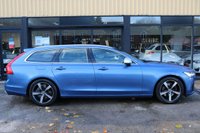 USED 2017 17 VOLVO V90 2.0 D4 R-DESIGN 5d 188 BHP 