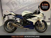 USED 2013 13 TRIUMPH DAYTONA 675 675  3.5% FINANCE / FREE DEL IN ENGLAND