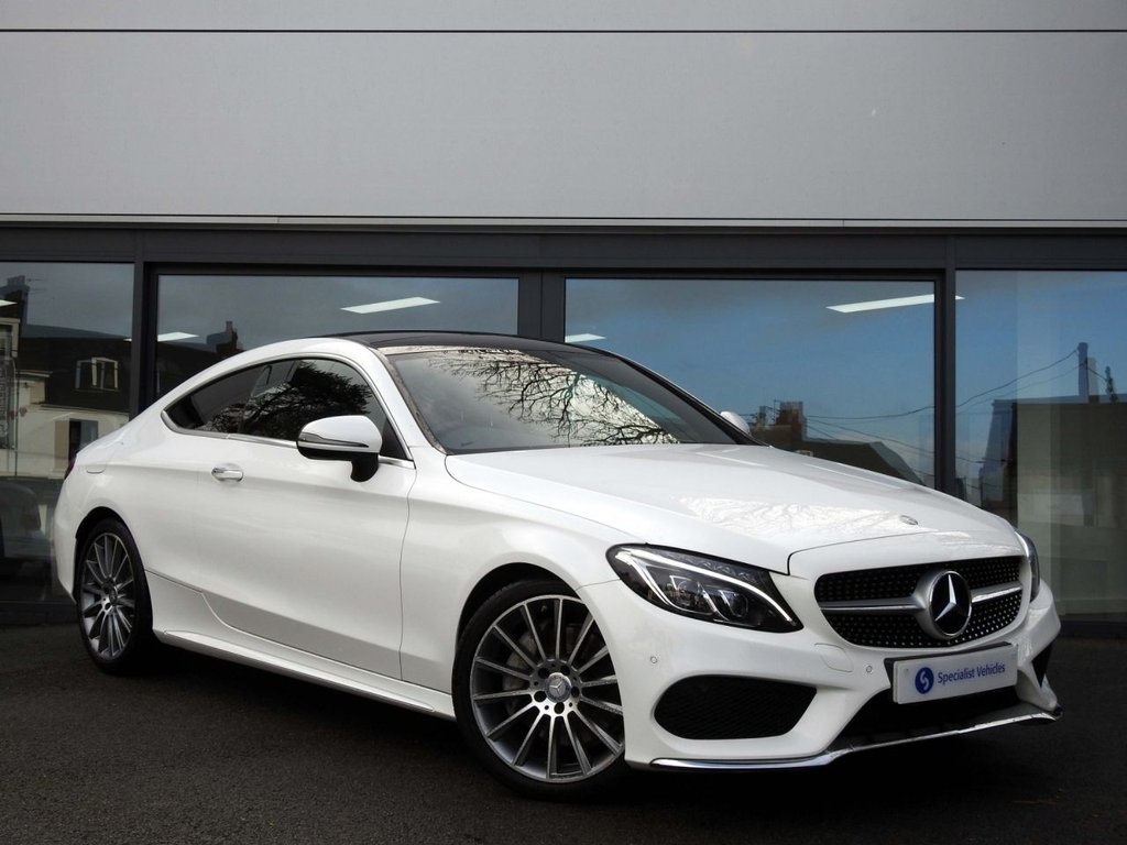 View our MERCEDES-BENZ C-CLASS