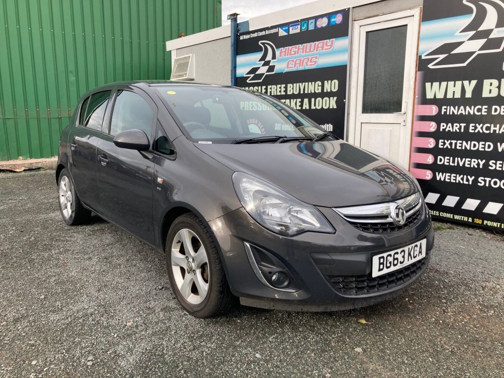 View our VAUXHALL CORSA