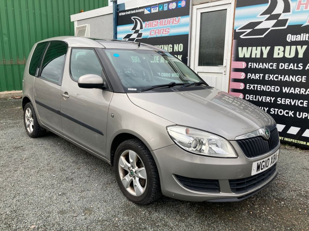 View our SKODA ROOMSTER