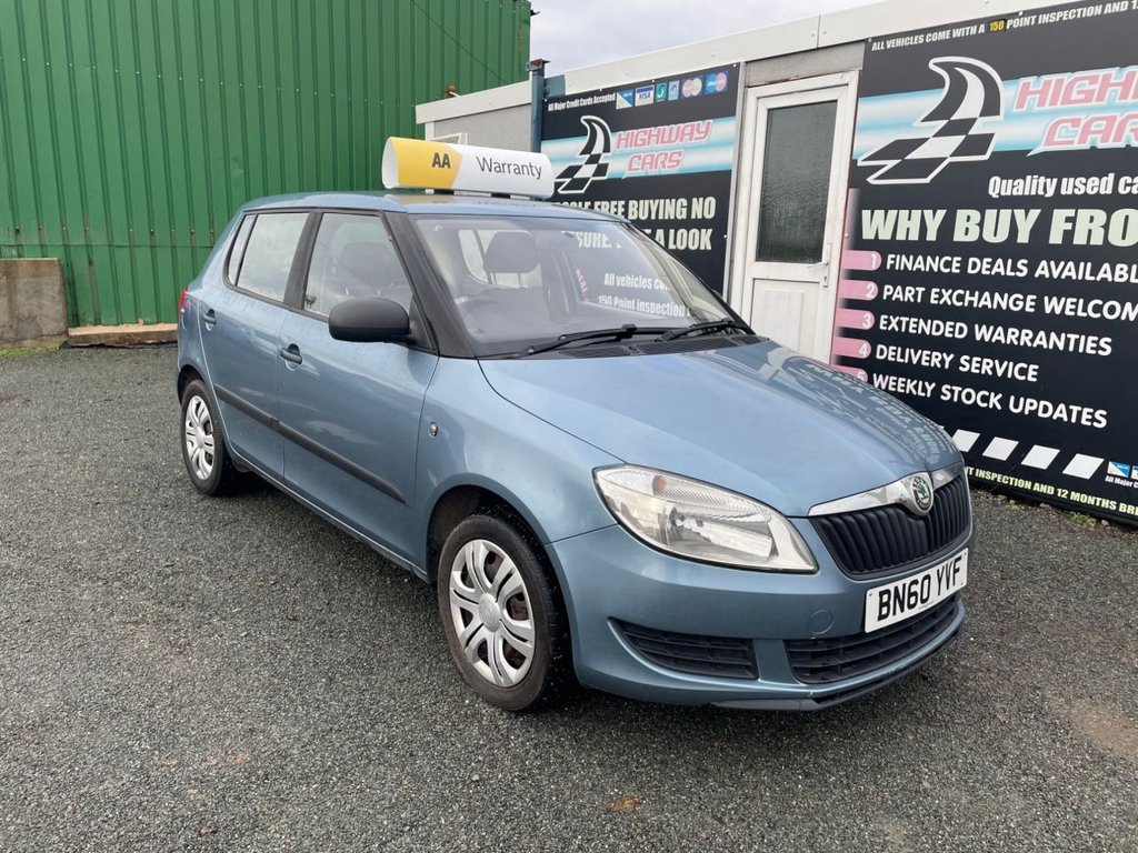 View our SKODA FABIA