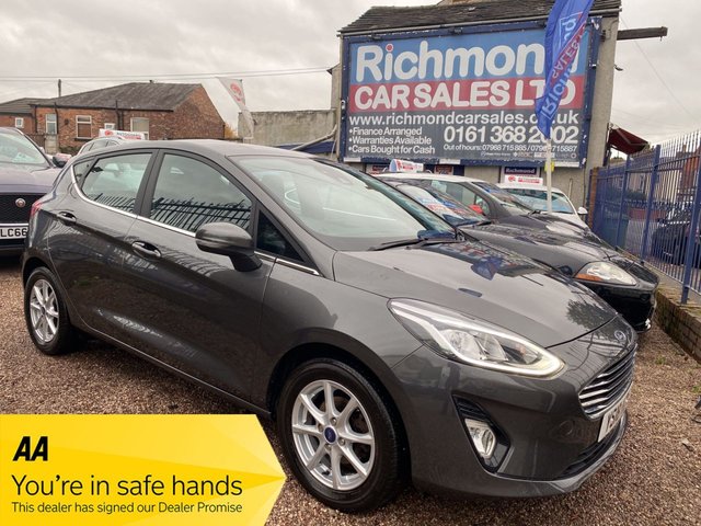 2018 Ford Fiesta