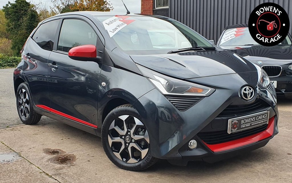 View our TOYOTA AYGO