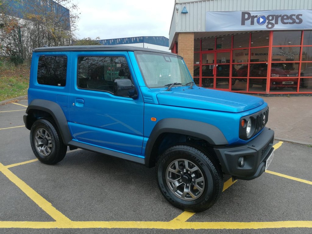 View our SUZUKI JIMNY
