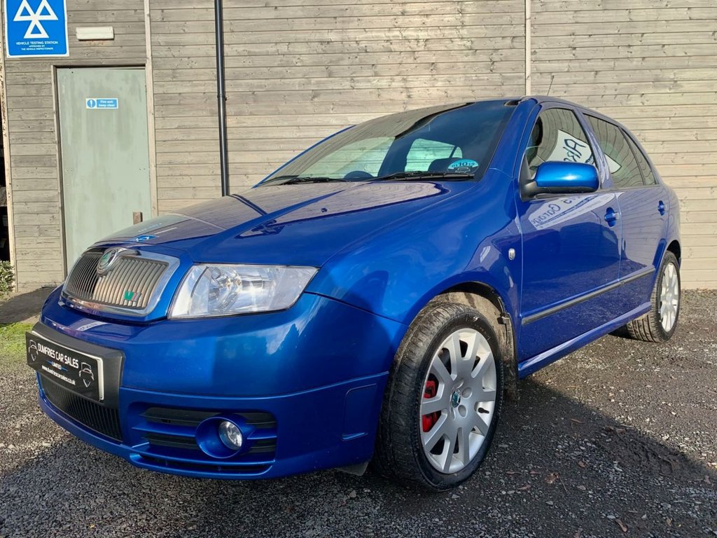 View our SKODA FABIA