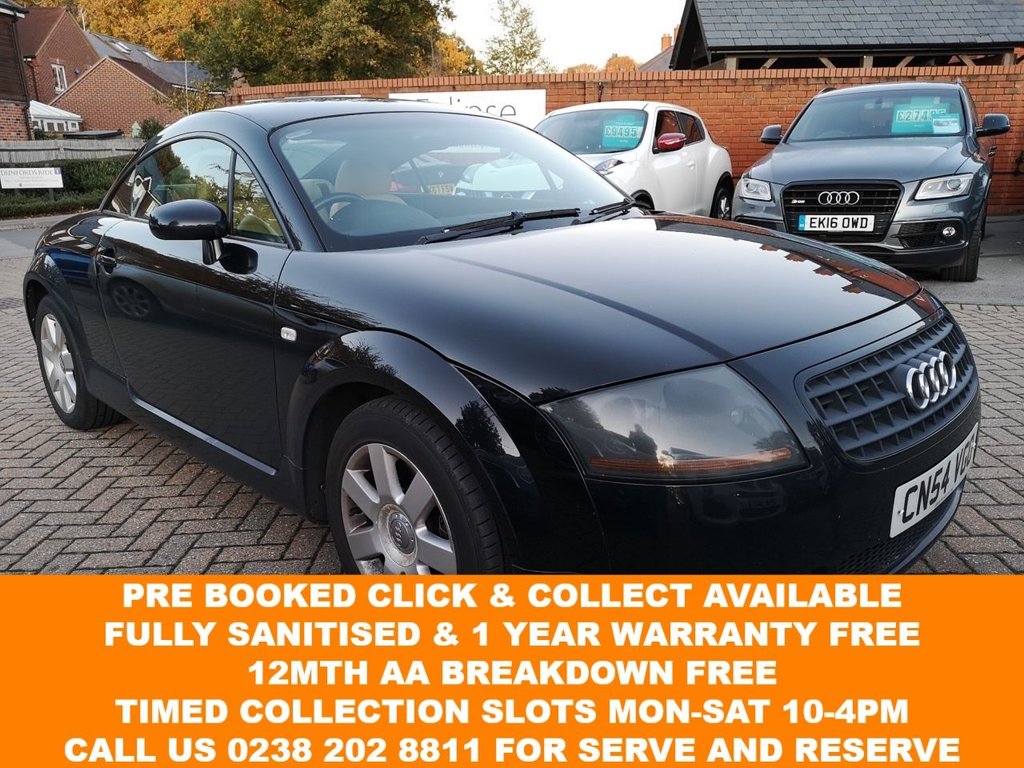 View our AUDI TT