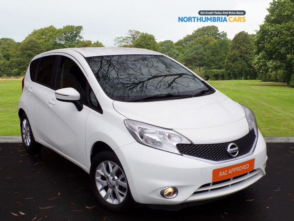 View our NISSAN NOTE