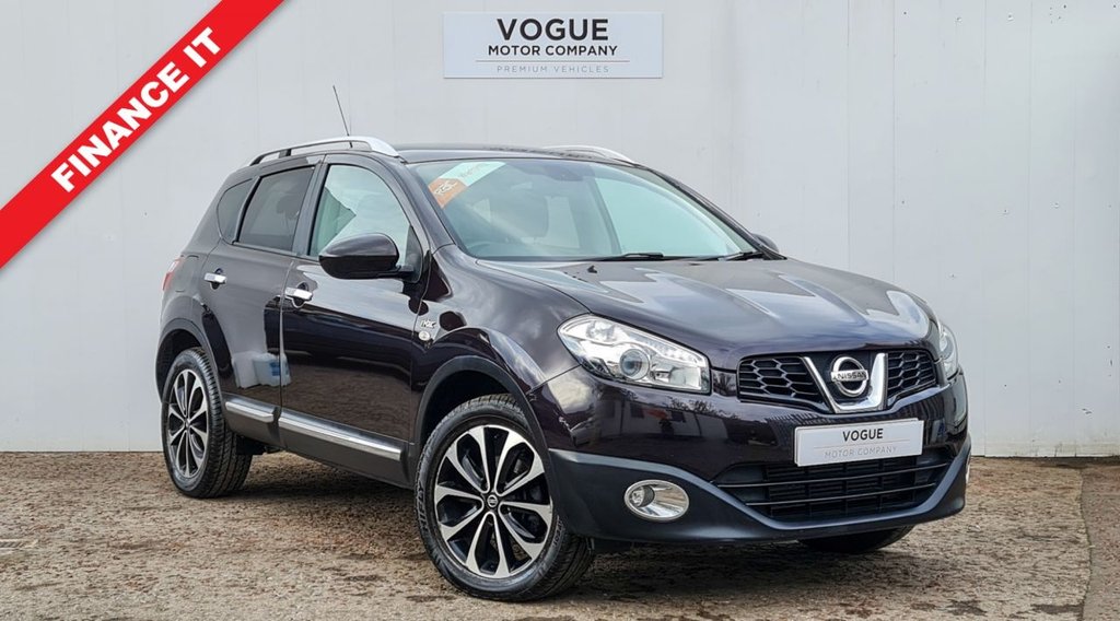 View our NISSAN QASHQAI