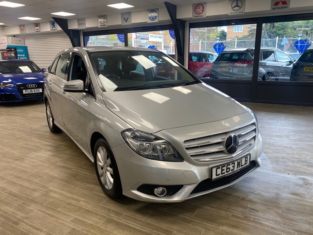 View our MERCEDES-BENZ B-CLASS