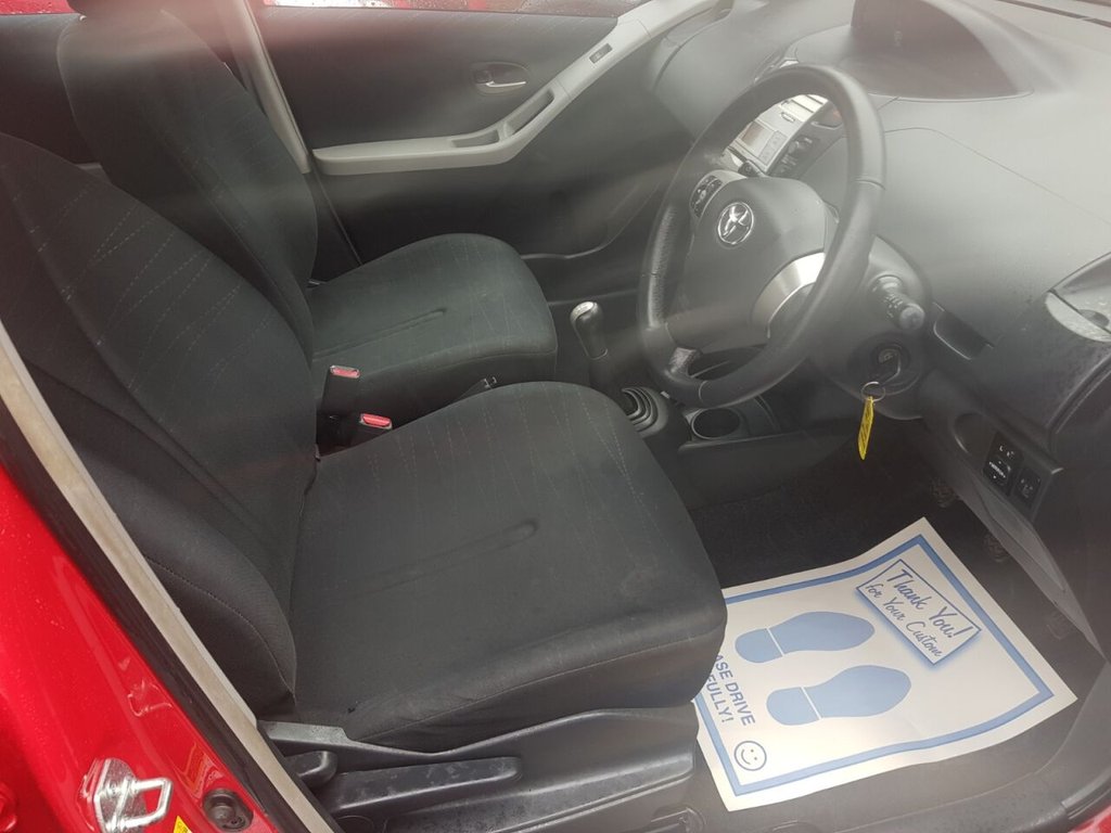 toyota yaris 2008 isofix