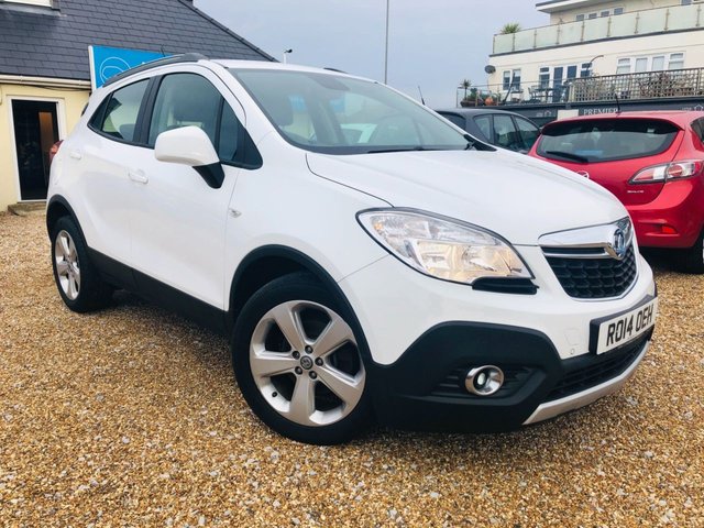 2014 14 Vauxhall Mokka 1.4 EXCLUSIV S/S 5d 138 BHP