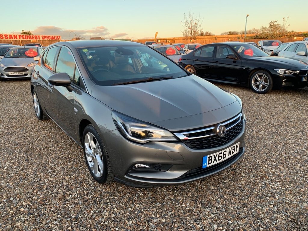 View our VAUXHALL ASTRA