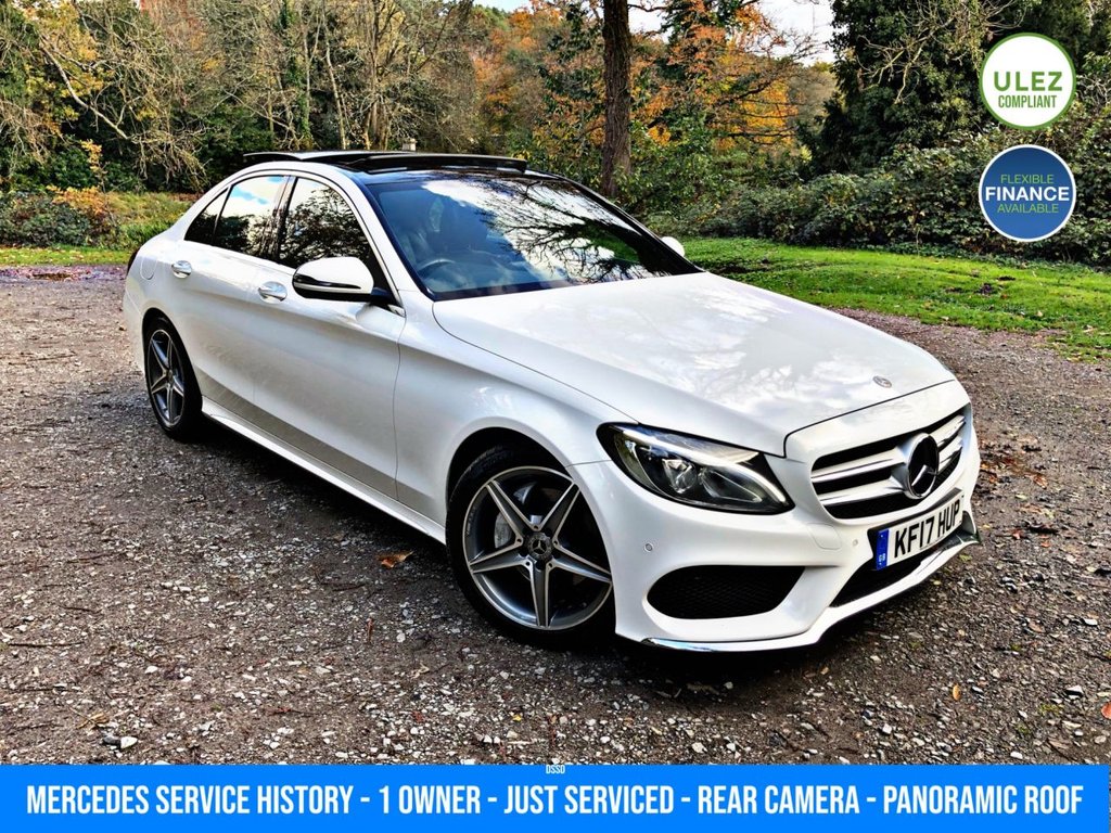 Mercedes Benz C Class C 2 D Amg Line Premium Plus