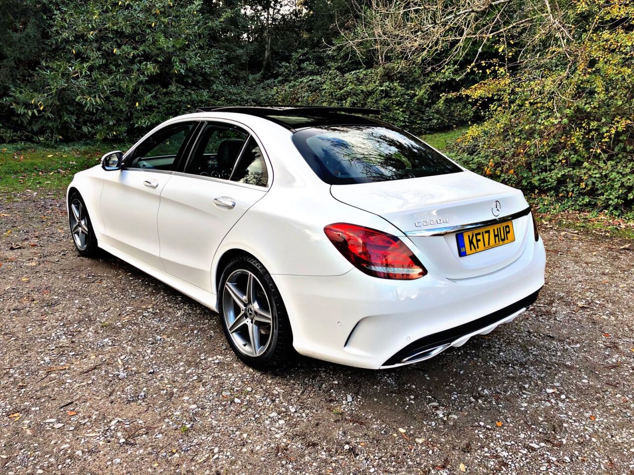 Mercedes Benz C Class C 2 D Amg Line Premium Plus