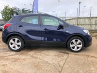 USED 2013 63 VAUXHALL MOKKA 1.6 EXCLUSIV S/S 5d 113 BHP SUV with Bluetooth & 18" Alloys