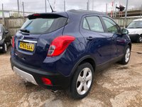 USED 2013 63 VAUXHALL MOKKA 1.6 EXCLUSIV S/S 5d 113 BHP SUV with Bluetooth & 18" Alloys