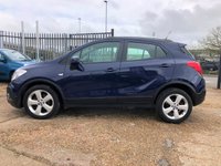 USED 2013 63 VAUXHALL MOKKA 1.6 EXCLUSIV S/S 5d 113 BHP SUV with Bluetooth & 18" Alloys