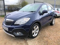 USED 2013 63 VAUXHALL MOKKA 1.6 EXCLUSIV S/S 5d 113 BHP SUV with Bluetooth & 18" Alloys