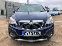 USED 2013 63 VAUXHALL MOKKA 1.6 EXCLUSIV S/S 5d 113 BHP SUV with Bluetooth & 18" Alloys