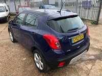 USED 2013 63 VAUXHALL MOKKA 1.6 EXCLUSIV S/S 5d 113 BHP SUV with Bluetooth & 18" Alloys