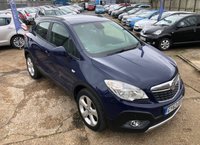 USED 2013 63 VAUXHALL MOKKA 1.6 EXCLUSIV S/S 5d 113 BHP SUV with Bluetooth & 18" Alloys