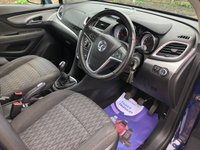 USED 2013 63 VAUXHALL MOKKA 1.6 EXCLUSIV S/S 5d 113 BHP SUV with Bluetooth & 18" Alloys