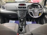 USED 2013 63 VAUXHALL MOKKA 1.6 EXCLUSIV S/S 5d 113 BHP SUV with Bluetooth & 18" Alloys