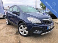 USED 2013 63 VAUXHALL MOKKA 1.6 EXCLUSIV S/S 5d 113 BHP SUV with Bluetooth & 18" Alloys
