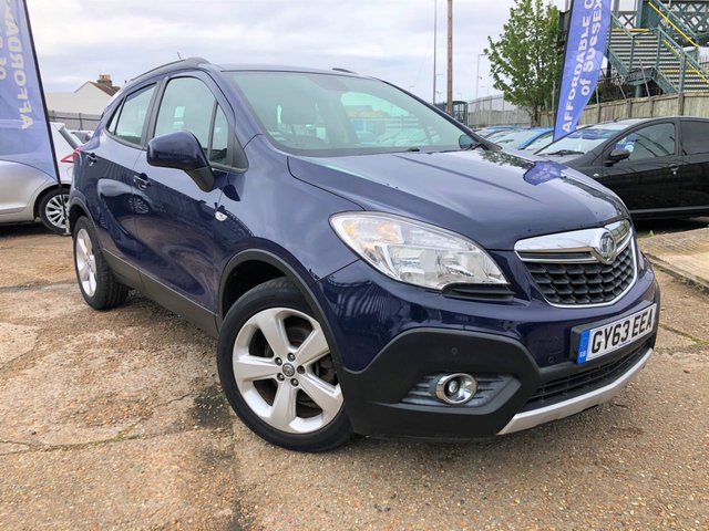 2013 63 Vauxhall Mokka 1.6 EXCLUSIV S/S 5d 113 BHP