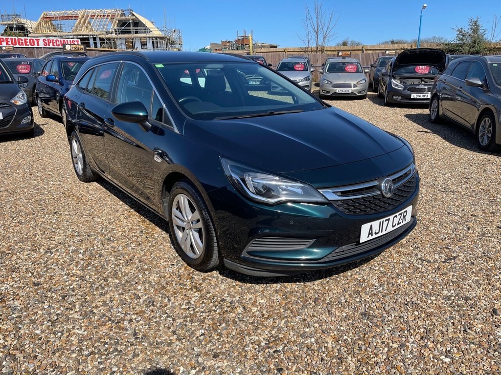 View our VAUXHALL ASTRA